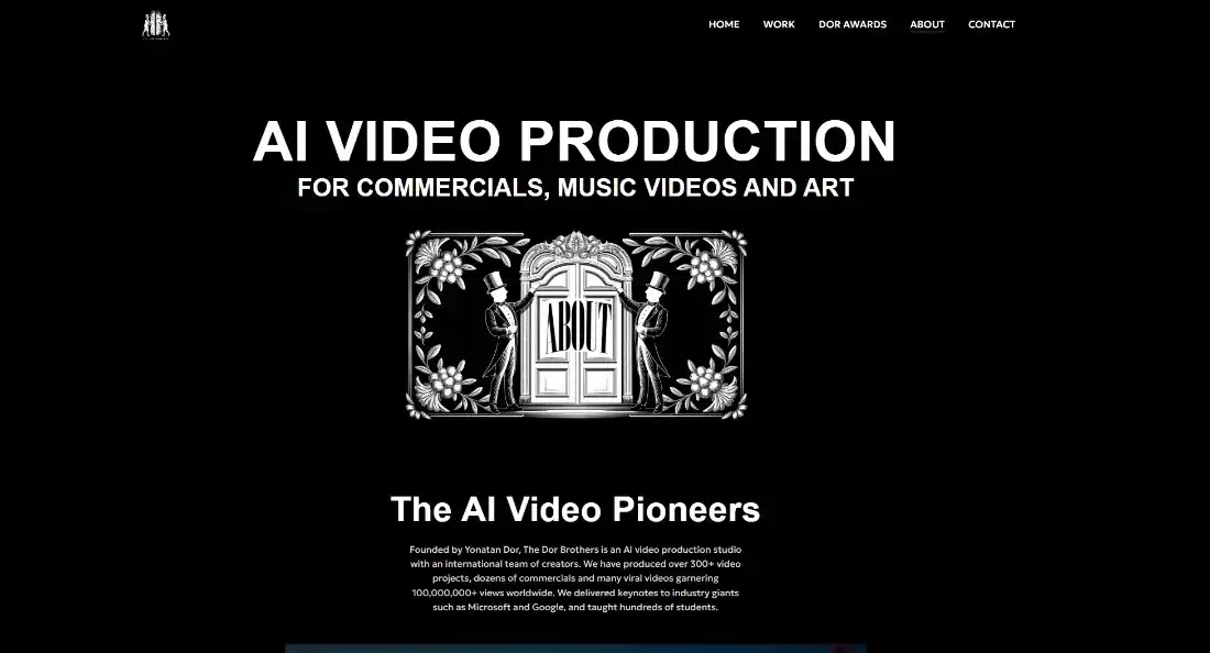 The Dor Brothers — internal AI production platform — AI infrastructure case study by Grootcore